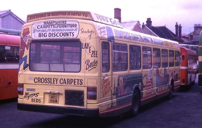 Alder Valley Leyland National 156