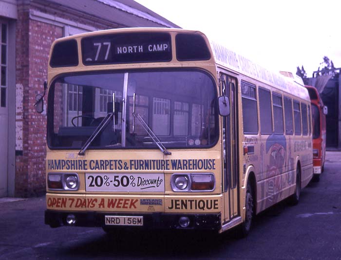 Alder Valley Leyland National 156