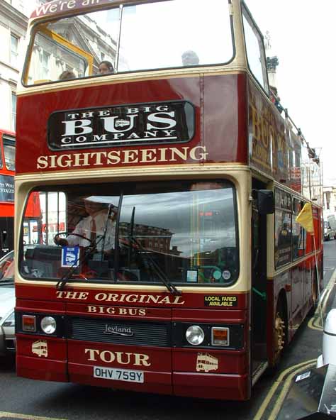 The Big Bus Leyland Titan