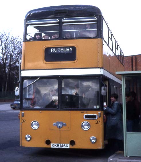 Stevensons Maidstone Leyland Atlantean Massey 37