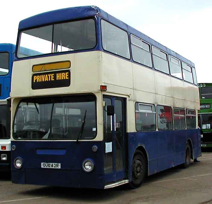 Ellie Rose Travel DMS Leyland Fleetlie MCW OUC42R