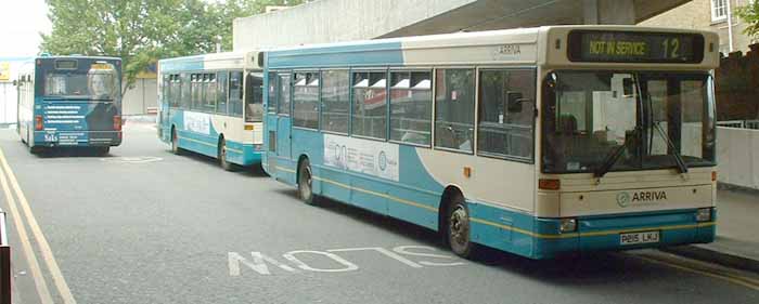 Arriva Kent & Sussex Dennis Dart SLF Plaxton Pointer 3215