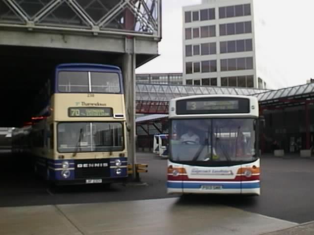 Dennis Dart SLF Alexander Stagecoach Swindon & District