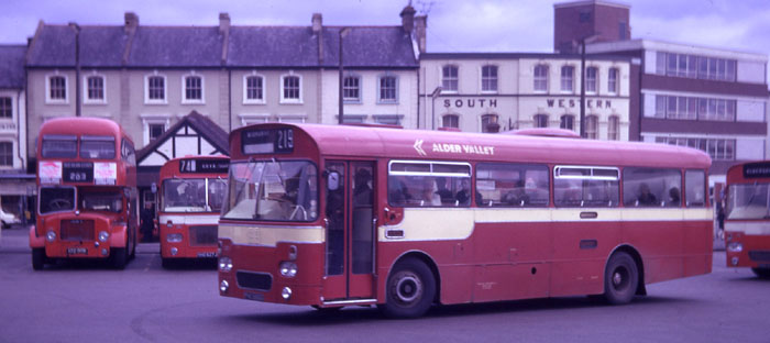 Alder Valley AEC Reliance Marshall