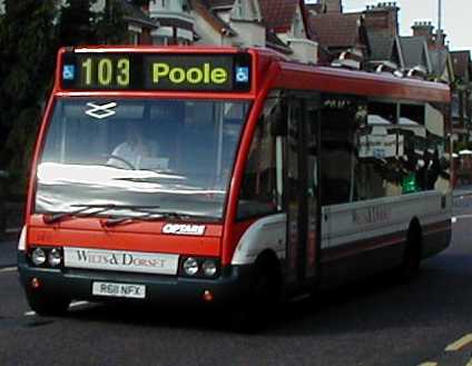 Wilts & Dorset Optare Solo R611NFX