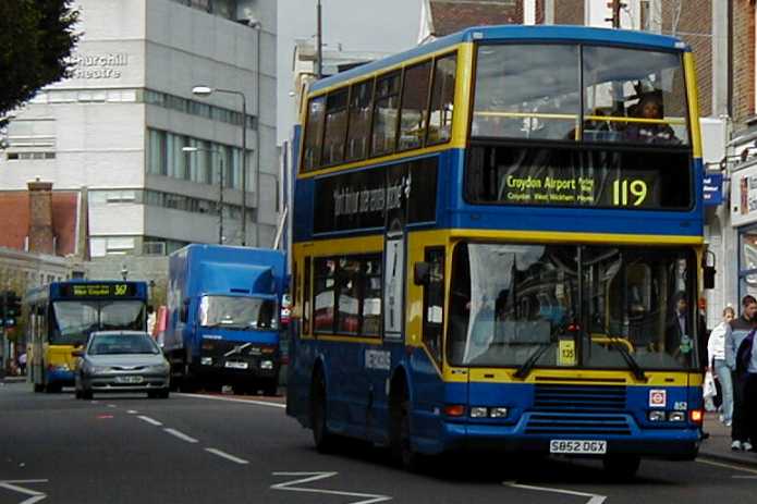 Metrobus Volvo Olympian East Lancs