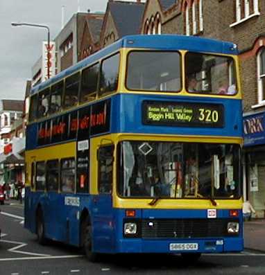 Metrobus Volvo Olympian Northern Counties