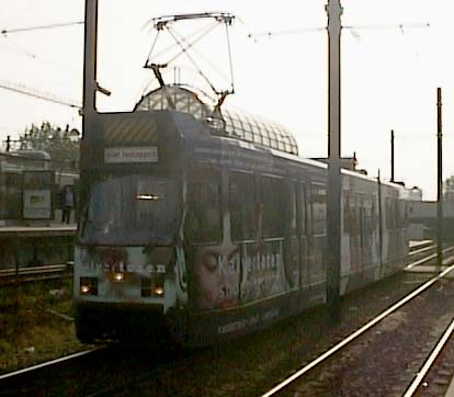 Amsterdam GVB BN Tram