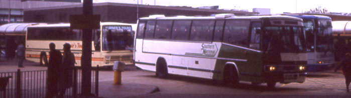 Southern National Leyland Tiger