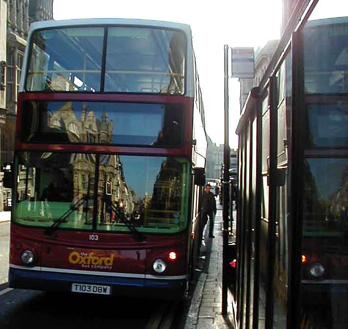 Oxford Bus Company Dennis Trident Alexander ALX400 103