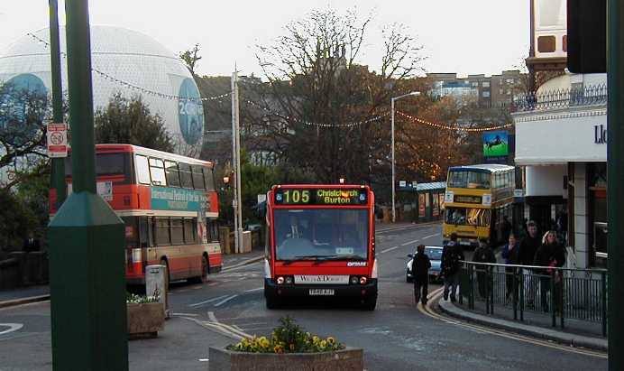 Wilts & Dorset Optare Solo 2646