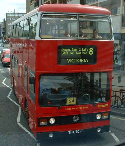 London Transport Leyland Titan Park Royal T2