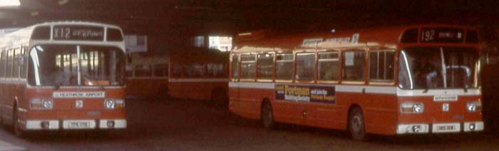 Alder Valley Leyland Nationals 166 & 277