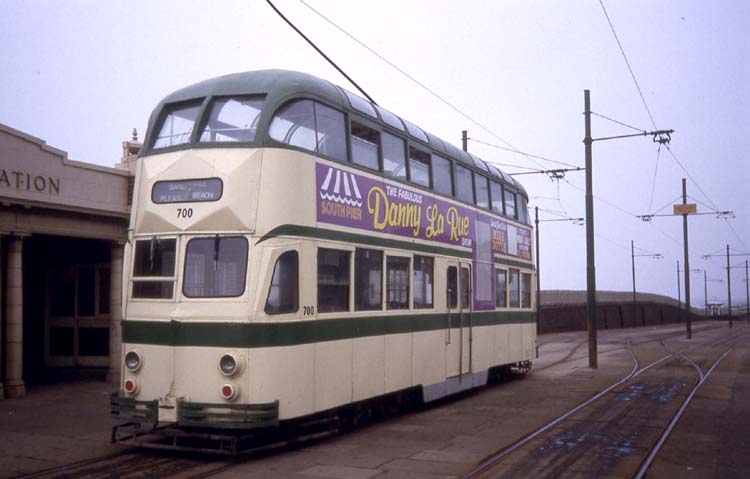 Blackpool Tram