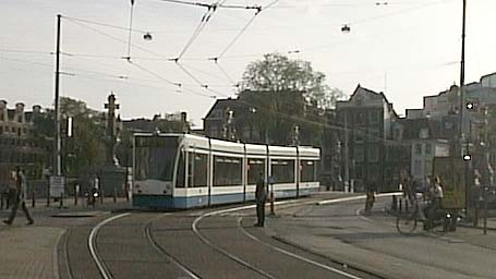 Amsterdam Siemens Combino tram