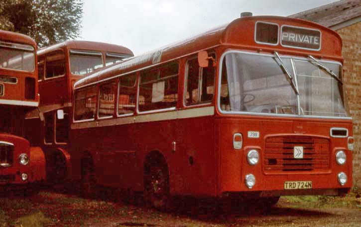 Alder Valley Ford R1014 ECW 798