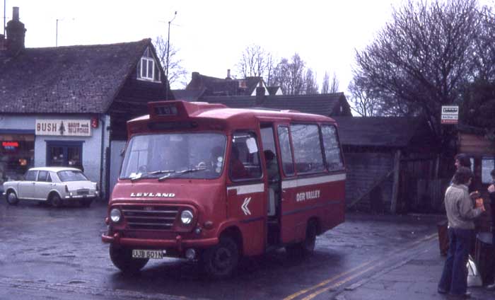 Alder Valley Leyland Redline Asco