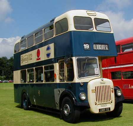 Swindon Corporation Daimler CVD6