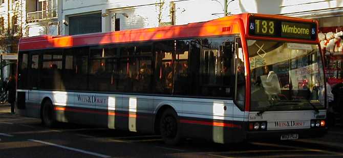 Wilts & Dorset Optare Excel