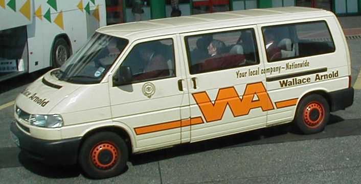 Wallace Arnold VW Caravelle