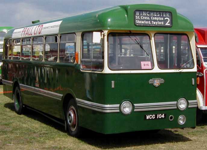 King Alfred Leyland Tiger Cub Weymann WCG104