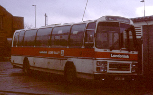 Alder Valley Leyland Leopard Plaxton Supreme IV Express