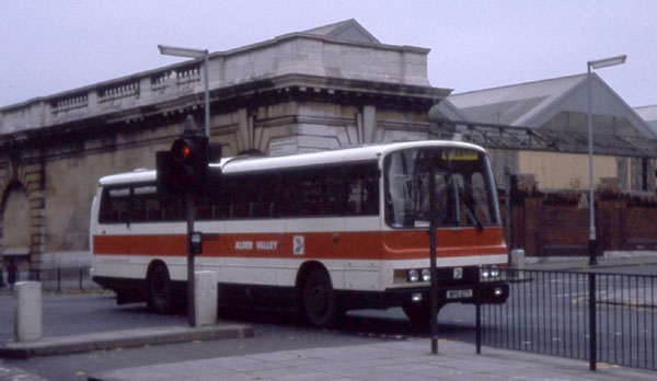 Alder Valley ECW Leyland Leopard