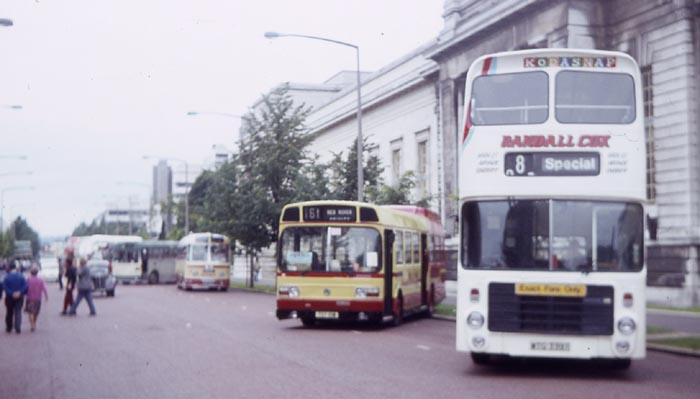 Red Rover Leyland National LS1 & Cardiff Bristol VRSL3 Alexander 339