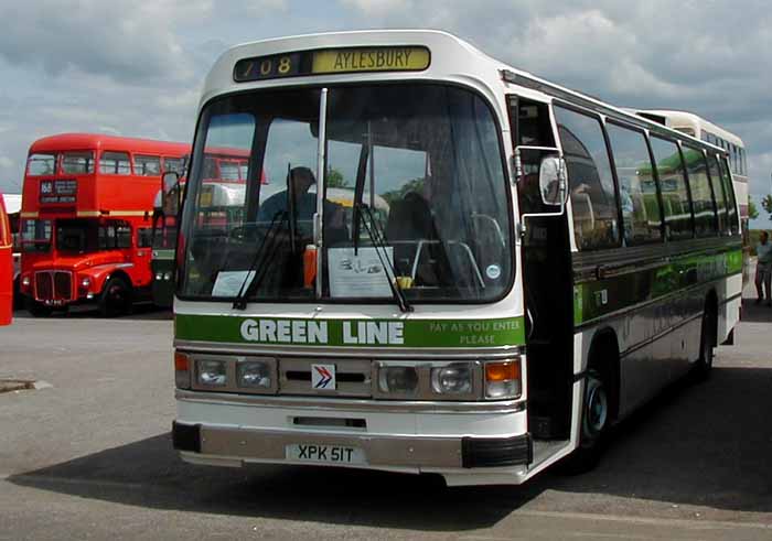 Green Line AEC Reliance Duple