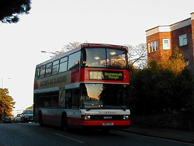 Wilts & Dorset Optare Spectra 3167