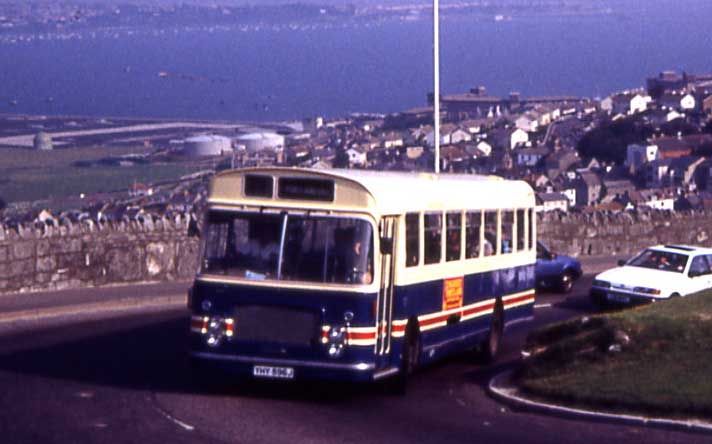 Western National Bristol RELL Great Western