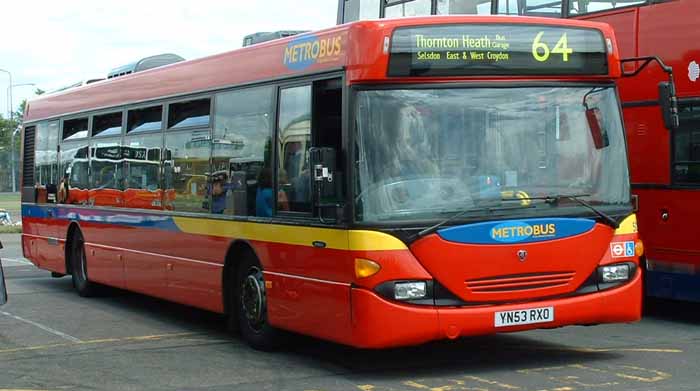 Metrobus Scania Omnicity 521