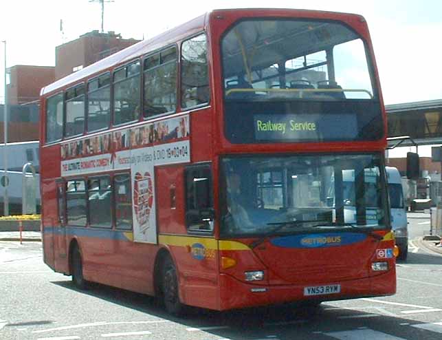 Metrobus East Lancs Omnidekka