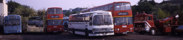 BTS Leyland Tiger - Borehamwood depot