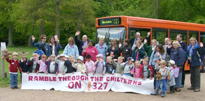 Red Rose Travel Golden Jubilee Bus RR02BUS