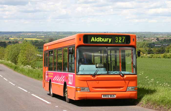 Red Rose Travel Golden Jubilee Bus RR02BUS