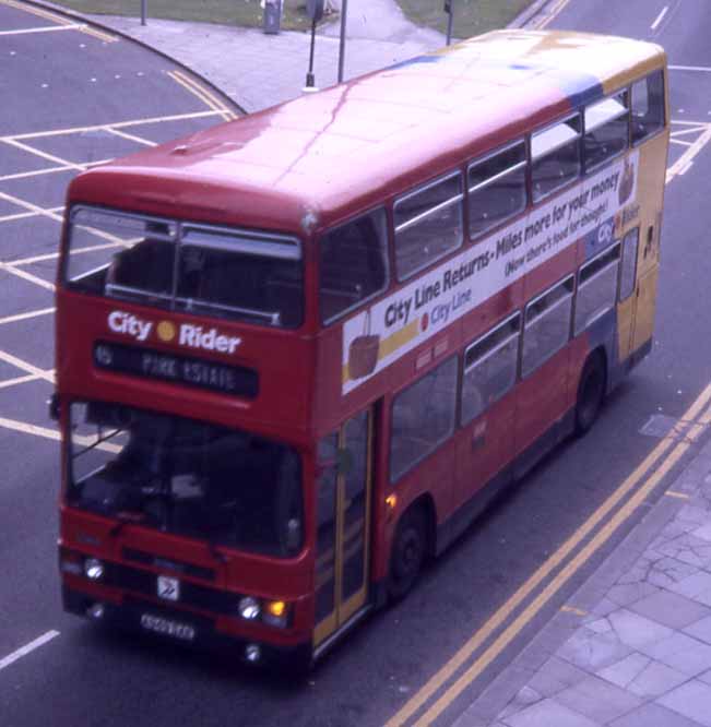 City Rider Leyland Olympian Roe 9549