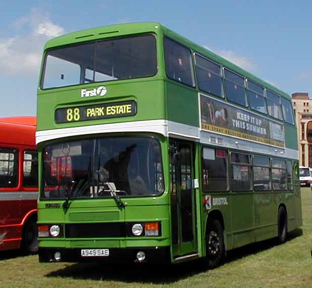 Bristol Leyland Olympian Roe 9549