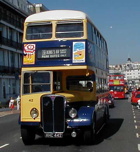 Eastbourne AEC Regent III Bruce