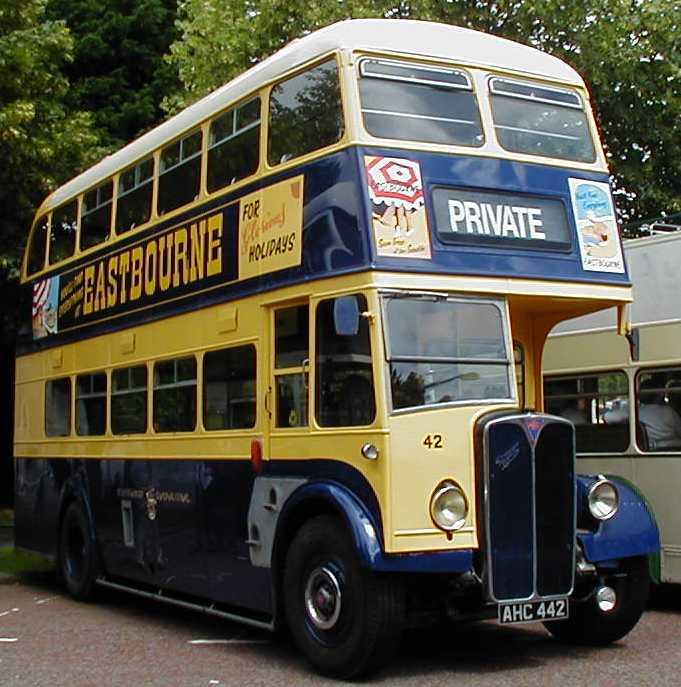 Eastbourne AEC Regent III Bruce