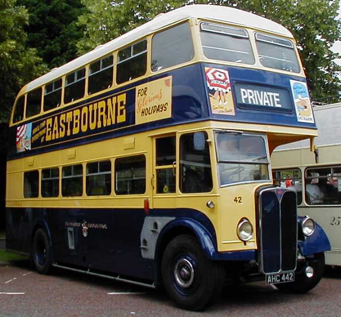 Eastbourne AEC Regent III Bruce