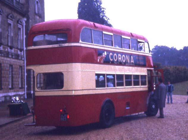 Westcliff-on-Sea Motors Bristol K 825