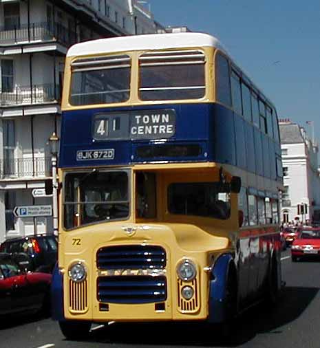 Eastbourne Leyland Titan PD2A East Lancs