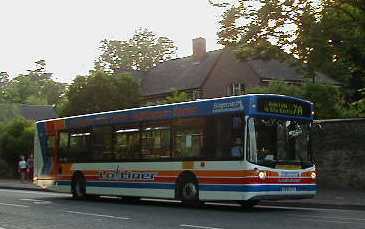 Stagecoach Oxford Blue MAN 18.220 Alexander ALX300