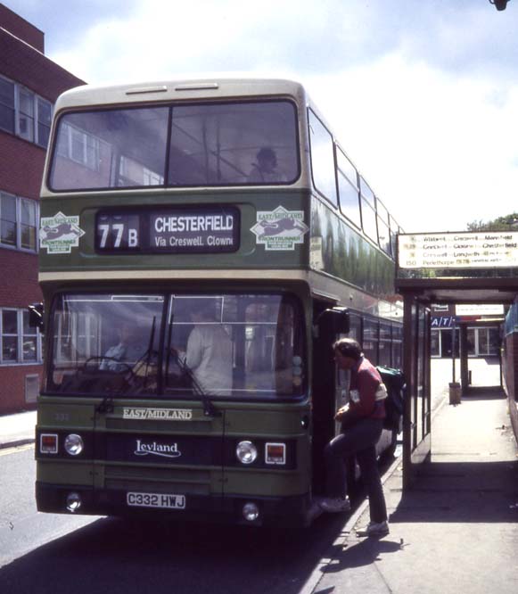 East Midland Leyland Olympian