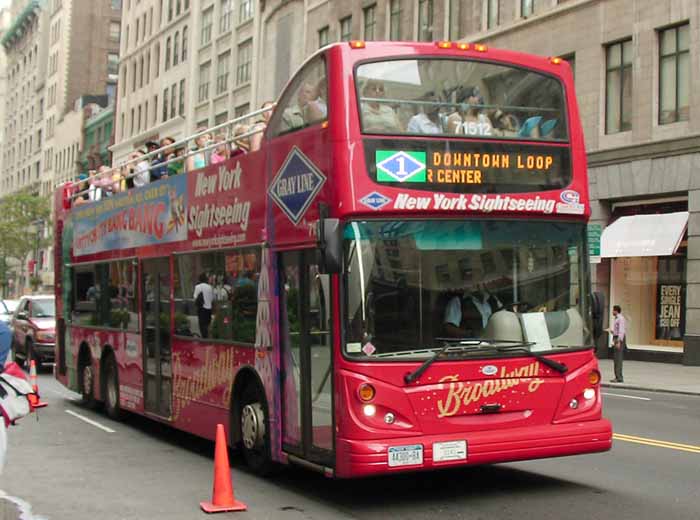 New York Sightseeing Alexander Dennis Enviro500 71512