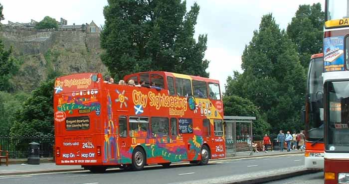 City Sightseeing Edinburgh Leyland Olympian Alexander