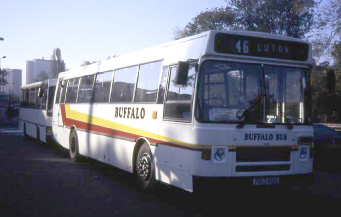 Buffalo Travel Volvo B10M Plaxton F153KGS