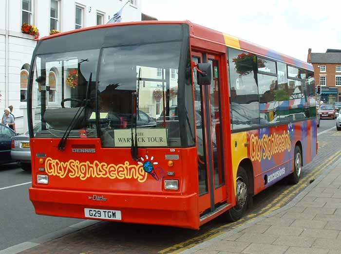 City Sightseeing Dennis Dart Carlyle 529