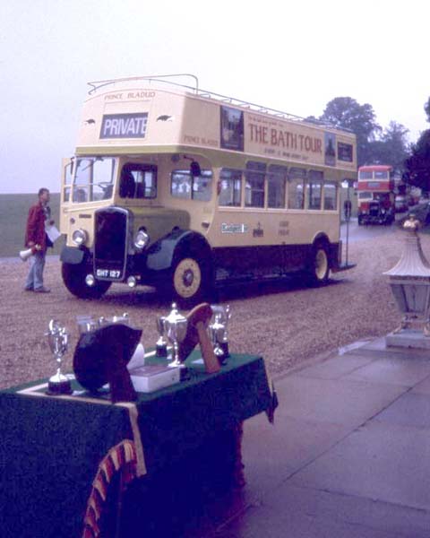 Bristol Omnibus Bristol K5G ECW 8583 GHT127